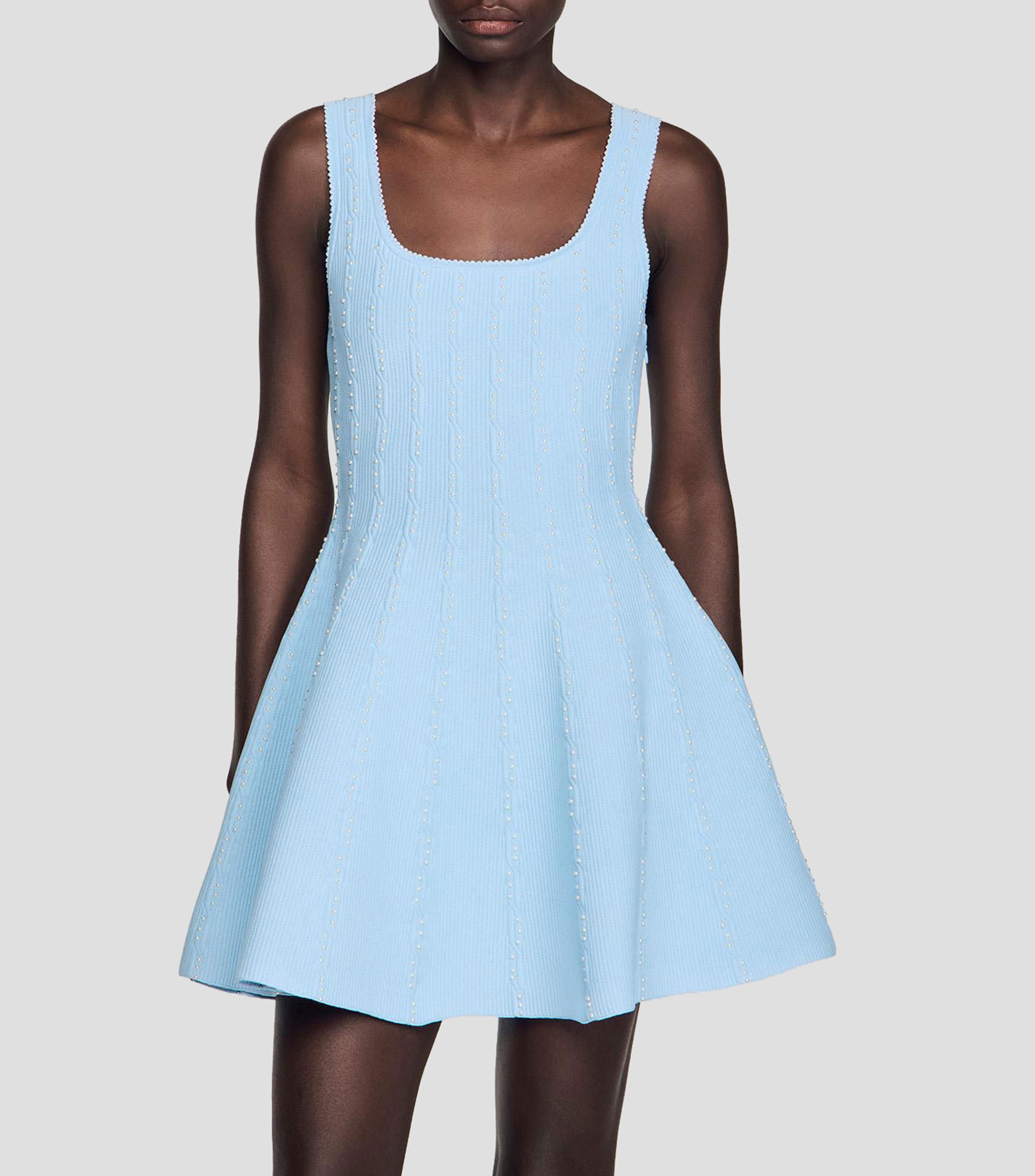 Vestido corto fantasía Sandra Mujer
